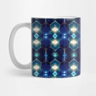 Sapphire pattern Mug